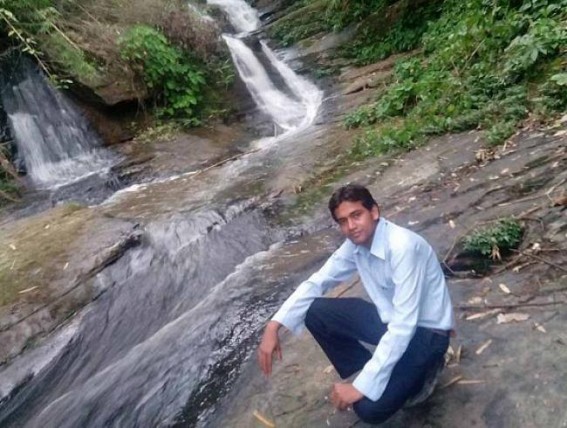 Youth slipped into death at the Sanaiya fountain to save a friend: Body not yet recovered Youth slipped into death at the Sanaiya fountain to save a friend: Body not yet recovered